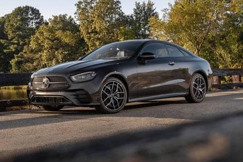 2023 Mercedes-Benz E-Class E 450 4MATIC Coupe Exterior