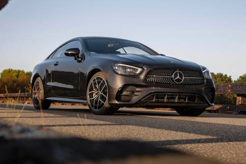 2023 Mercedes-Benz E-Class E 450 4MATIC Coupe Exterior