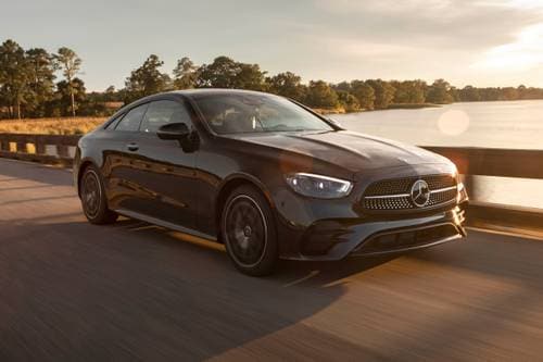 2023 Mercedes-Benz E-Class E 450 4MATIC Coupe Exterior
