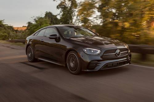 2023 Mercedes-Benz E-Class E 450 4MATIC Coupe Exterior