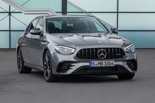 2023 Mercedes-Benz E-Class AMG E 53 Sedan Exterior. European Model Shown.
