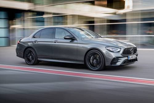 2023 Mercedes-Benz E-Class AMG E 53 Sedan Exterior. European Model Shown.