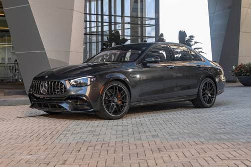 2023 Mercedes-Benz E-Class AMG E 63 S Sedan Exterior