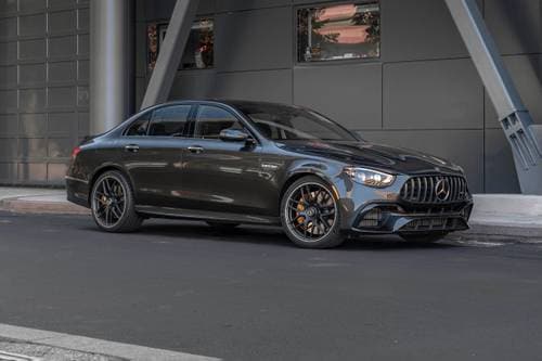 2023 Mercedes-Benz E-Class AMG E 63 S Sedan Exterior