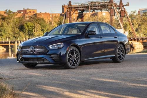 2023 Mercedes-Benz E-Class E 350 4MATIC Sedan Exterior