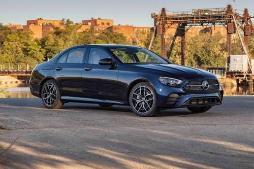 2023 Mercedes-Benz E-Class E 350 4MATIC Sedan Exterior