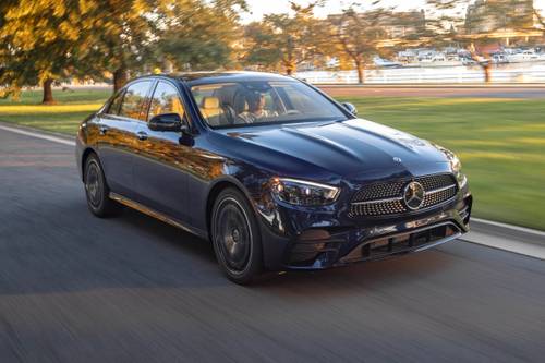 2023 Mercedes-Benz E-Class E 350 4MATIC Sedan Exterior