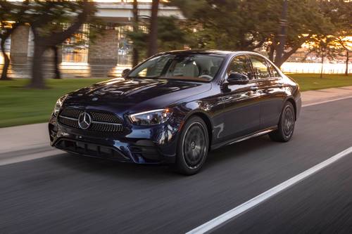 2023 Mercedes-Benz E-Class E 350 4MATIC Sedan Exterior