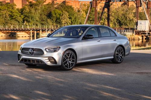 2023 Mercedes-Benz E-Class E 450 4MATIC Sedan Exterior