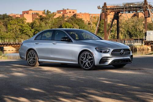 2023 Mercedes-Benz E-Class E 450 4MATIC Sedan Exterior