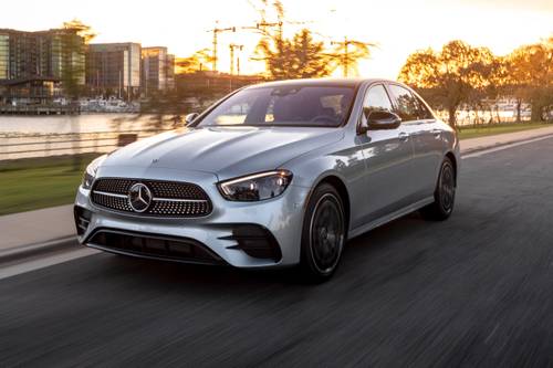 2023 Mercedes-Benz E-Class E 450 4MATIC Sedan Exterior
