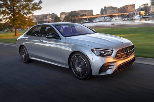 2023 Mercedes-Benz E-Class E 450 4MATIC Sedan Exterior