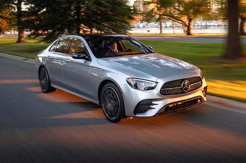 2023 Mercedes-Benz E-Class E 450 4MATIC Sedan Exterior