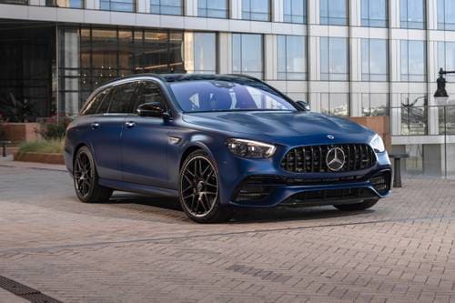 2023 Mercedes-Benz E-Class AMG E 63 S Wagon Exterior