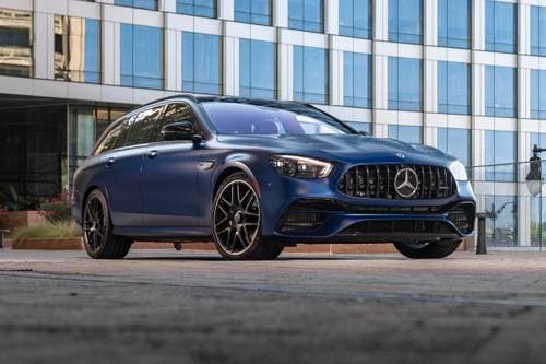 2023 Mercedes-Benz E-Class AMG E 63 S Wagon Exterior