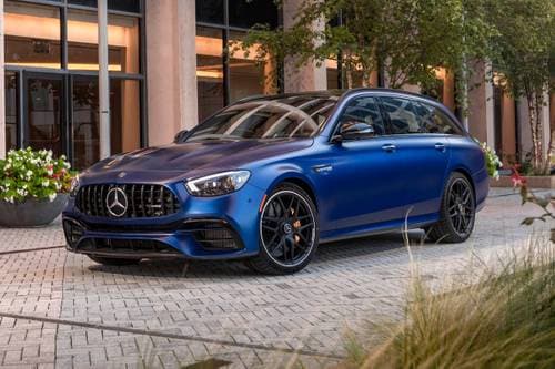 2023 Mercedes-Benz E-Class AMG E 63 S Wagon Exterior