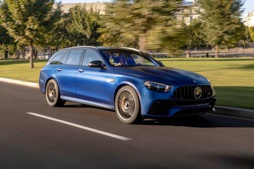 2023 Mercedes-Benz E-Class AMG E 63 S Wagon Exterior