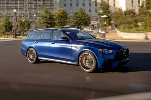 2023 Mercedes-Benz E-Class AMG E 63 S Wagon Exterior