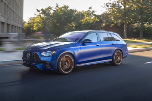 2023 Mercedes-Benz E-Class AMG E 63 S Wagon Exterior
