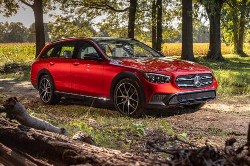 2023 Mercedes-Benz E-Class E 450 4MATIC All-Terrain Wagon Exterior