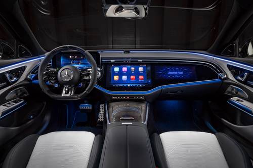 2025 Mercedes-Benz E-Class AMG E 53 HYBRID Sedan Dashboard