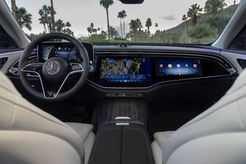 2025 Mercedes-Benz E-Class E 350 4MATIC Sedan Dashboard