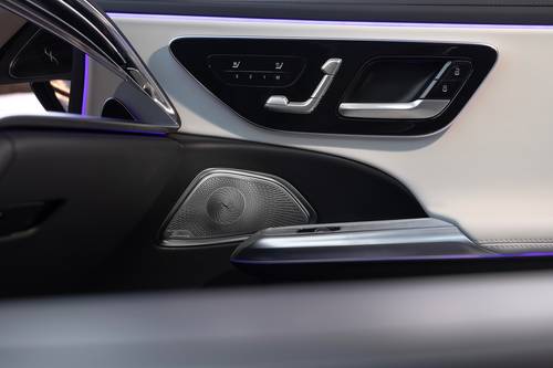 2025 Mercedes-Benz E-Class E 350 4MATIC Sedan Interior Detail