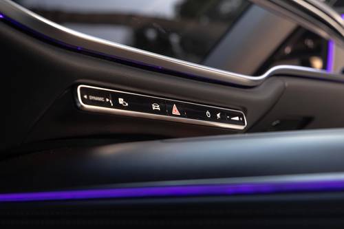 2025 Mercedes-Benz E-Class E 350 4MATIC Sedan Interior Detail