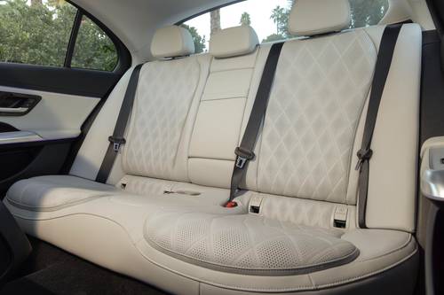 2025 Mercedes-Benz E-Class E 350 4MATIC Sedan Rear Interior