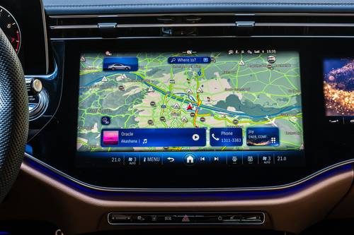 2025 Mercedes-Benz E-Class E 450 4MATIC Sedan Center Console