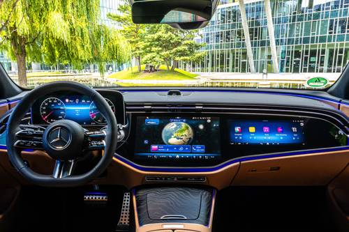 2025 Mercedes-Benz E-Class E 450 4MATIC Sedan Dashboard