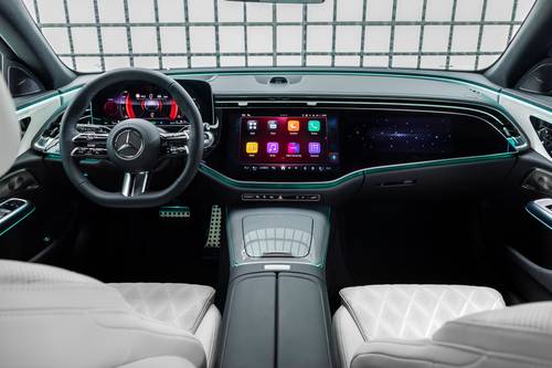 2025 Mercedes-Benz E-Class E 450 4MATIC Sedan Dashboard