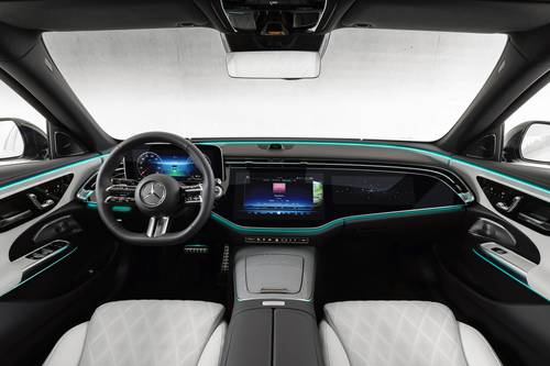 2025 Mercedes-Benz E-Class E 450 4MATIC Sedan Dashboard