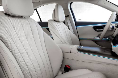 2025 Mercedes-Benz E-Class E 450 4MATIC Sedan Interior Detail