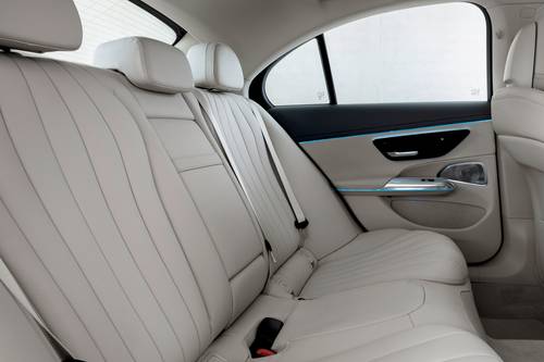 2025 Mercedes-Benz E-Class E 450 4MATIC Sedan Interior Detail