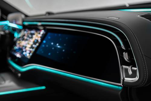 2025 Mercedes-Benz E-Class E 450 4MATIC Sedan Interior Detail