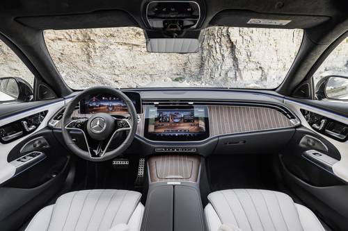 2025 Mercedes-Benz E-Class E 450 4MATIC All-Terrain Wagon Dashboard