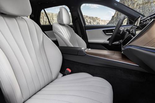 2025 Mercedes-Benz E-Class E 450 4MATIC All-Terrain Wagon Interior Detail