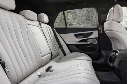 2025 Mercedes-Benz E-Class E 450 4MATIC All-Terrain Wagon Interior Detail