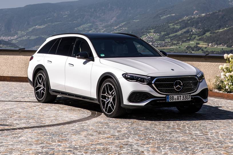2026 Mercedes-Benz E-Class E 450 4MATIC All-Terrain Wagon Exterior. European Model Shown.