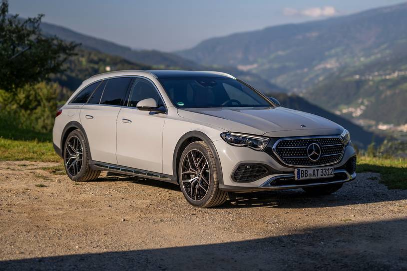 2026 Mercedes-Benz E-Class E 450 4MATIC All-Terrain Wagon Exterior. European Model Shown.