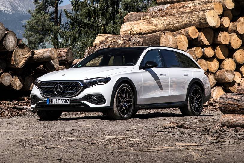 2026 Mercedes-Benz E-Class E 450 4MATIC All-Terrain Wagon Exterior. European Model Shown.