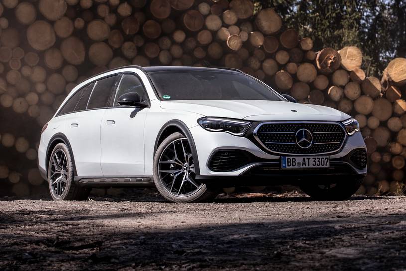 2026 Mercedes-Benz E-Class E 450 4MATIC All-Terrain Wagon Exterior. European Model Shown.