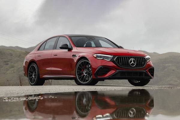 2027 Mercedes-Benz E-Class AMG E 53 HYBRID Prices, Reviews, and