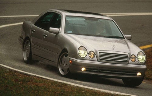 1999 Mercedes-Benz E55 AMG