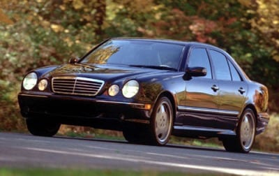 2000 Mercedes-Benz E55 AMG