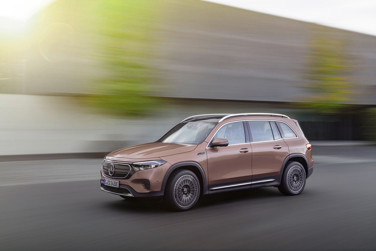 2022 Mercedes-Benz EQB 