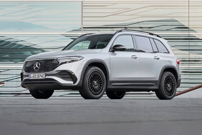 2024 Mercedes-Benz EQB 300 4dr SUV Exterior. European Model Shown.