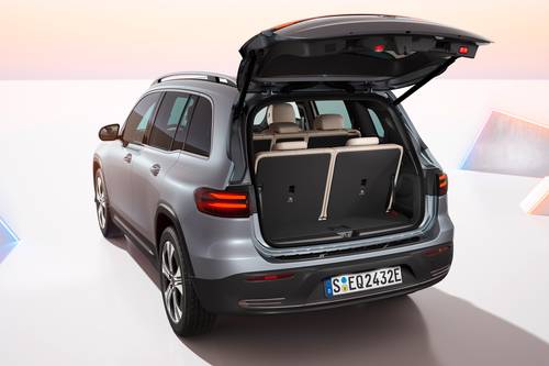 2025 Mercedes-Benz EQB 350 4dr SUV Cargo Area