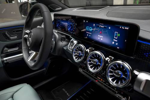 2025 Mercedes-Benz EQB 350 4dr SUV Interior Detail